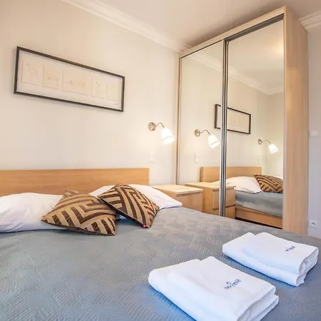 Przy Promenadzie - 2 Sypialnie & Parking - Uzdrowiskowa 12-14 - Na Wyspie Апартаменты