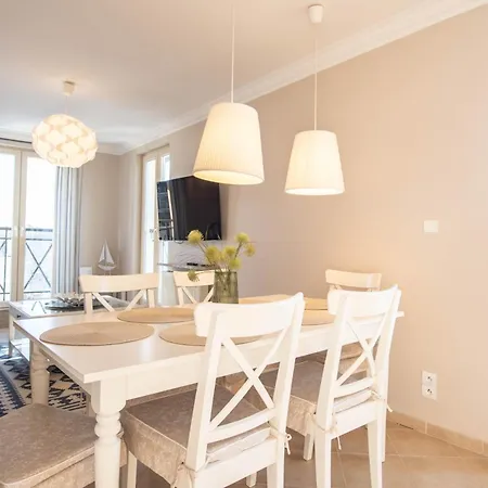 Апартаменты Przy Promenadzie - 2 Sypialnie & Parking - Uzdrowiskowa 12-14 - Na Wyspie