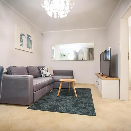Apartmán Przy Promenadzie - 2 Sypialnie & Parking - Uzdrowiskowa 12-14 - Na Wyspie