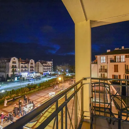 Апартаменты Przy Promenadzie - 2 Sypialnie & Parking - Uzdrowiskowa 12-14 - Na Wyspie *