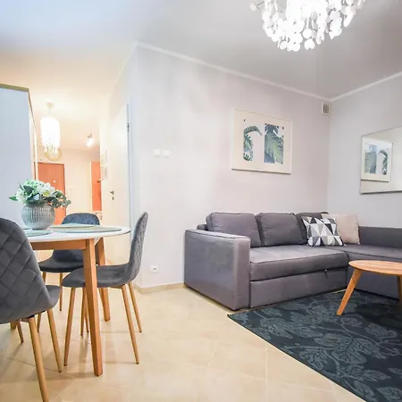 Przy Promenadzie - 2 Sypialnie & Parking - Uzdrowiskowa 12-14 - Na Wyspie *