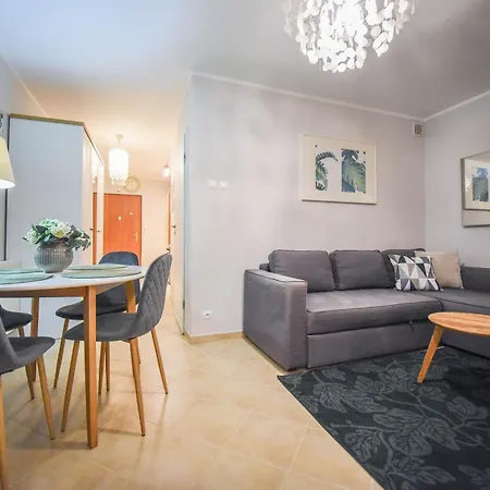Апартаменты Przy Promenadzie - 2 Sypialnie & Parking - Uzdrowiskowa 12-14 - Na Wyspie Свиноуйсьце