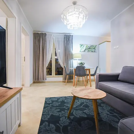 Przy Promenadzie - 2 Sypialnie & Parking - Uzdrowiskowa 12-14 - Na Wyspie * Свиноуйсьце