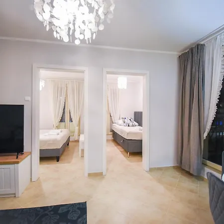 Apartmán Przy Promenadzie - 2 Sypialnie & Parking - Uzdrowiskowa 12-14 - Na Wyspie