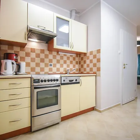Przy Promenadzie - 2 Sypialnie & Parking - Uzdrowiskowa 12-14 - Na Wyspie Apartmán Svinoústí