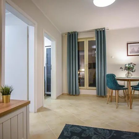 Apartmán Przy Promenadzie - 2 Sypialnie & Parking - Uzdrowiskowa 12-14 - Na Wyspie