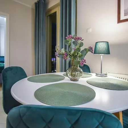 Przy Promenadzie - 2 Sypialnie & Parking - Uzdrowiskowa 12-14 - Na Wyspie Апартаменты Свиноуйсьце