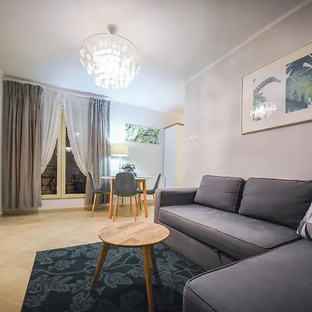 Apartment Przy Promenadzie - 2 Sypialnie & Parking - Uzdrowiskowa 12-14 - Na Wyspie Swinoujscie