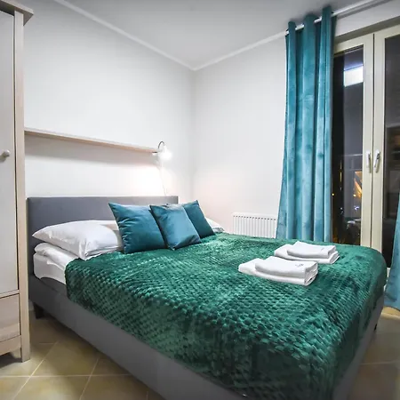 Przy Promenadzie - 2 Sypialnie & Parking - Uzdrowiskowa 12-14 - Na Wyspie