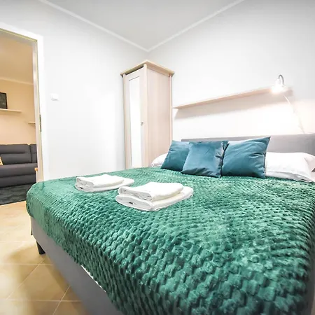 Apartmán Przy Promenadzie - 2 Sypialnie & Parking - Uzdrowiskowa 12-14 - Na Wyspie