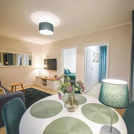 Przy Promenadzie - 2 Sypialnie & Parking - Uzdrowiskowa 12-14 - Na Wyspie Appartamento *