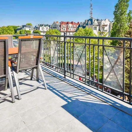 Przy Promenadzie - 2 Sypialnie & Parking - Uzdrowiskowa 12-14 - Na Wyspie