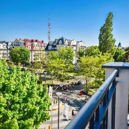 Apartment Przy Promenadzie - 2 Sypialnie & Parking - Uzdrowiskowa 12-14 - Na Wyspie