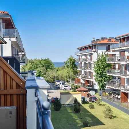 Apartment Przy Promenadzie - 2 Sypialnie & Parking - Uzdrowiskowa 12-14 - Na Wyspie Swinoujscie