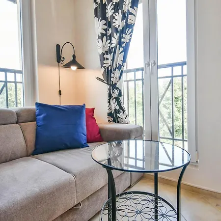 Apartmán Przy Promenadzie - 2 Sypialnie & Parking - Uzdrowiskowa 12-14 - Na Wyspie *