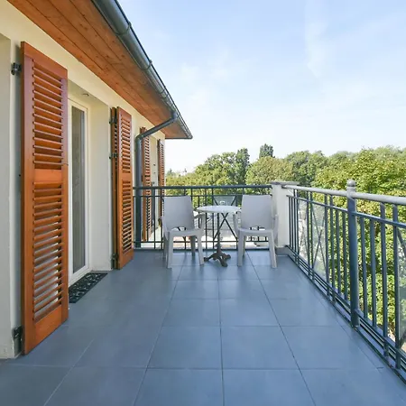 Przy Promenadzie - 2 Sypialnie & Parking - Uzdrowiskowa 12-14 - Na Wyspie Апартаменты Свиноуйсьце