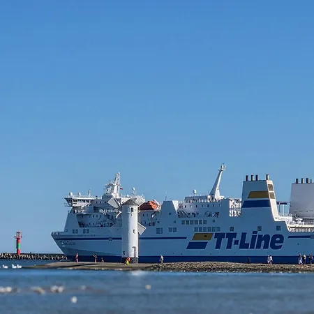 Апартаменты Przy Promenadzie - 2 Sypialnie & Parking - Uzdrowiskowa 12-14 - Na Wyspie Свиноуйсьце