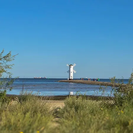 Przy Promenadzie - 2 Sypialnie & Parking - Uzdrowiskowa 12-14 - Na Wyspie Свиноуйсьце