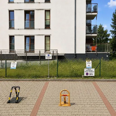 Przy Promenadzie - 2 Sypialnie & Parking - Uzdrowiskowa 12-14 - Na Wyspie アパート *