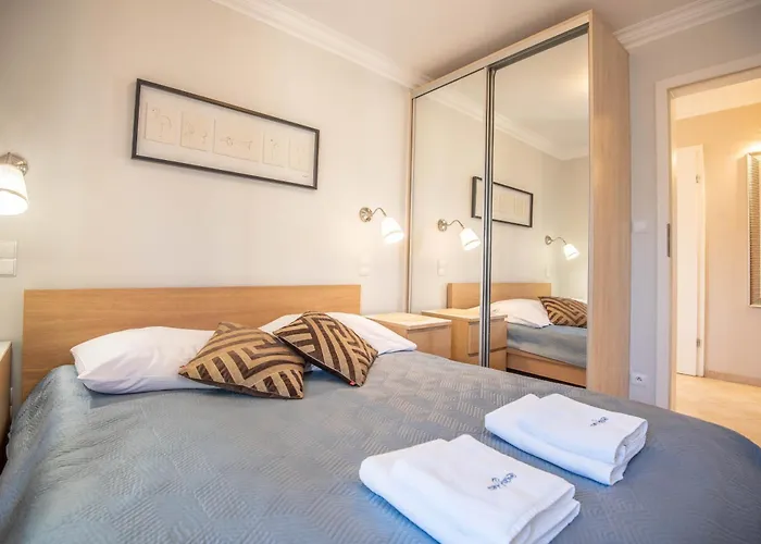 Przy Promenadzie - 2 Sypialnie & Parking - Uzdrowiskowa 12-14 - Na Wyspie شقة