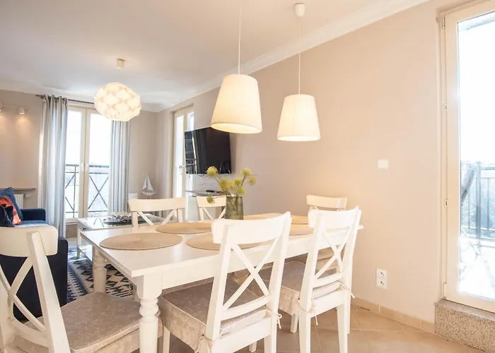 شقة Przy Promenadzie - 2 Sypialnie & Parking - Uzdrowiskowa 12-14 - Na Wyspie