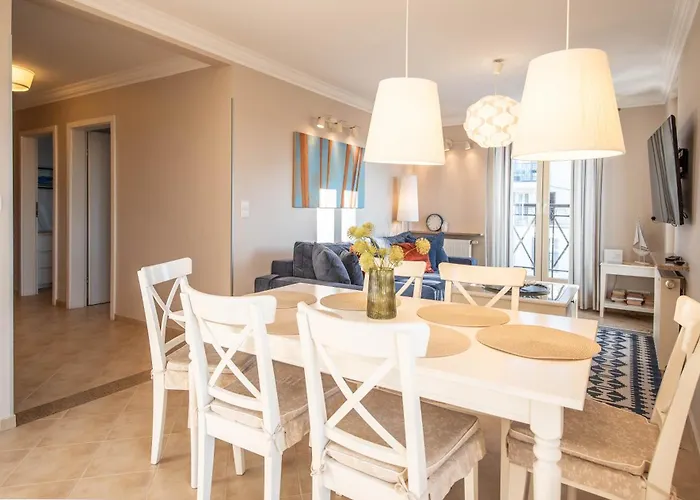 شقة Przy Promenadzie - 2 Sypialnie & Parking - Uzdrowiskowa 12-14 - Na Wyspie *