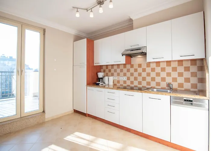 Przy Promenadzie - 2 Sypialnie & Parking - Uzdrowiskowa 12-14 - Na Wyspie شقة سفينويتشي