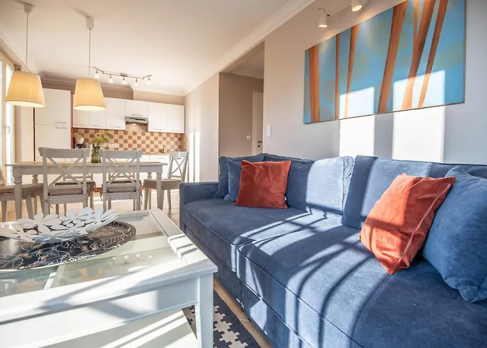 Przy Promenadzie - 2 Sypialnie & Parking - Uzdrowiskowa 12-14 - Na Wyspie