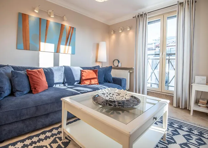 Przy Promenadzie - 2 Sypialnie & Parking - Uzdrowiskowa 12-14 - Na Wyspie *