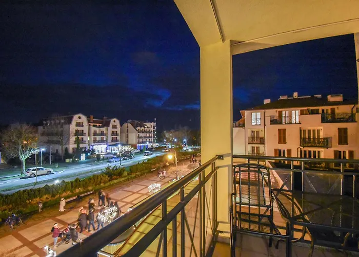 شقة Przy Promenadzie - 2 Sypialnie & Parking - Uzdrowiskowa 12-14 - Na Wyspie *