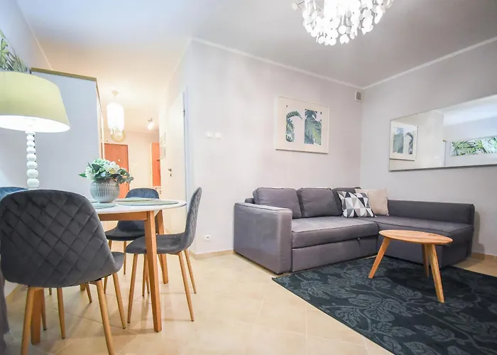 Przy Promenadzie - 2 Sypialnie & Parking - Uzdrowiskowa 12-14 - Na Wyspie *