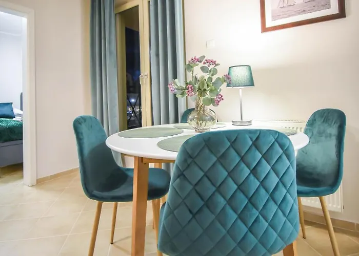 Przy Promenadzie - 2 Sypialnie & Parking - Uzdrowiskowa 12-14 - Na Wyspie *