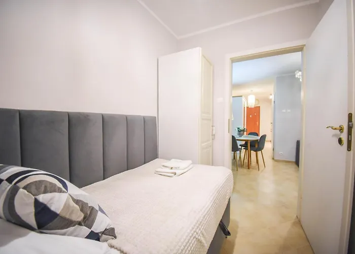 Przy Promenadzie - 2 Sypialnie & Parking - Uzdrowiskowa 12-14 - Na Wyspie سفينويتشي