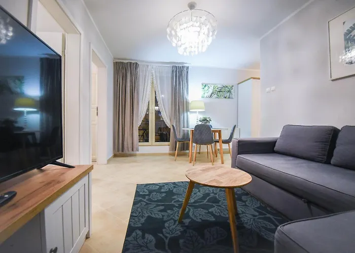 Przy Promenadzie - 2 Sypialnie & Parking - Uzdrowiskowa 12-14 - Na Wyspie * سفينويتشي