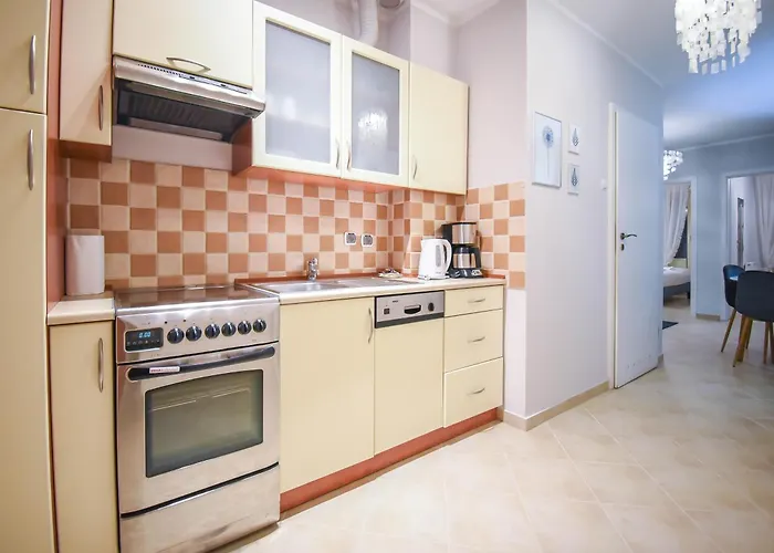 Przy Promenadzie - 2 Sypialnie & Parking - Uzdrowiskowa 12-14 - Na Wyspie