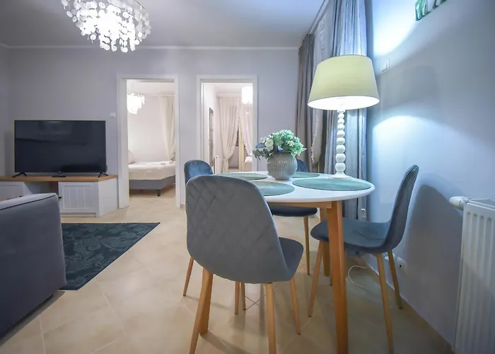 Przy Promenadzie - 2 Sypialnie & Parking - Uzdrowiskowa 12-14 - Na Wyspie شقة