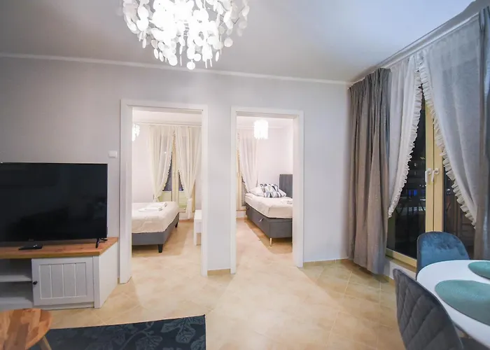 شقة Przy Promenadzie - 2 Sypialnie & Parking - Uzdrowiskowa 12-14 - Na Wyspie