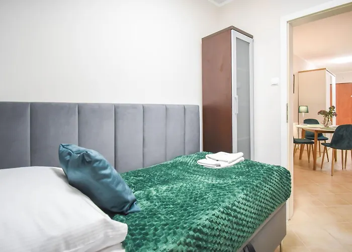 Przy Promenadzie - 2 Sypialnie & Parking - Uzdrowiskowa 12-14 - Na Wyspie شقة *