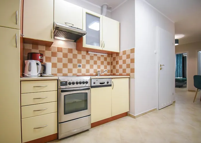 Przy Promenadzie - 2 Sypialnie & Parking - Uzdrowiskowa 12-14 - Na Wyspie شقة سفينويتشي