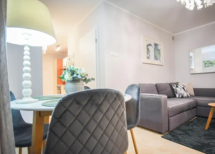 Przy Promenadzie - 2 Sypialnie & Parking - Uzdrowiskowa 12-14 - Na Wyspie *