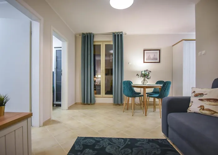 Przy Promenadzie - 2 Sypialnie & Parking - Uzdrowiskowa 12-14 - Na Wyspie