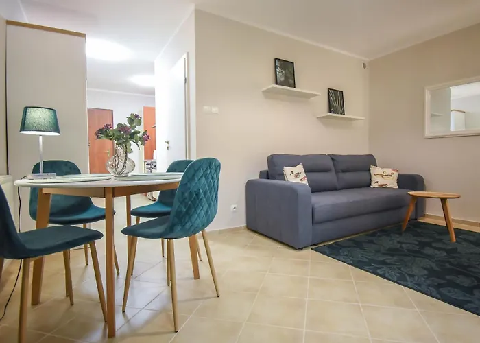 Przy Promenadzie - 2 Sypialnie & Parking - Uzdrowiskowa 12-14 - Na Wyspie شقة