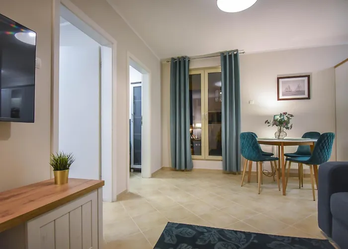 شقة Przy Promenadzie - 2 Sypialnie & Parking - Uzdrowiskowa 12-14 - Na Wyspie