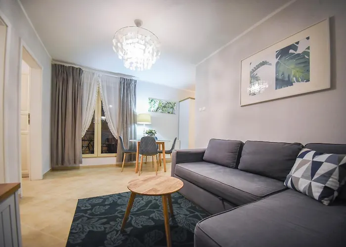 شقة Przy Promenadzie - 2 Sypialnie & Parking - Uzdrowiskowa 12-14 - Na Wyspie سفينويتشي