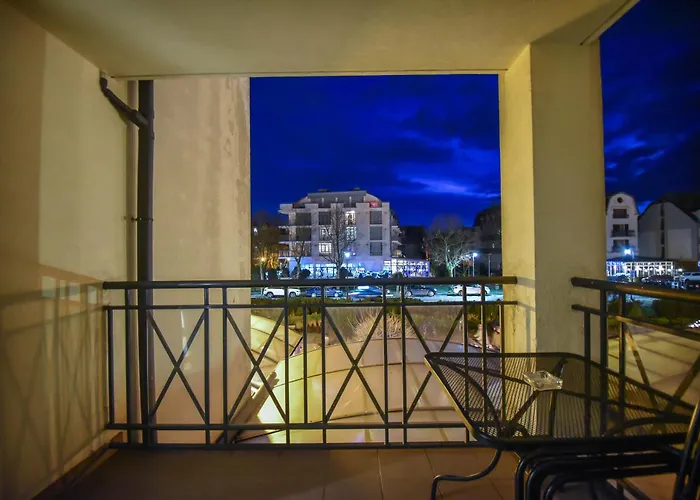 Przy Promenadzie - 2 Sypialnie & Parking - Uzdrowiskowa 12-14 - Na Wyspie *