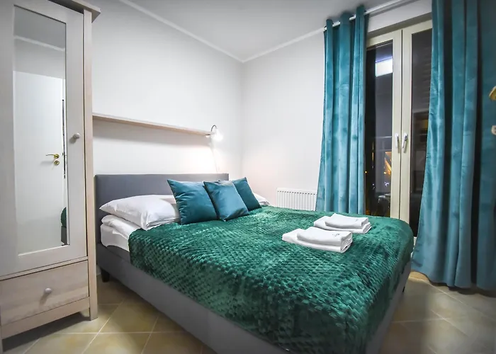 Przy Promenadzie - 2 Sypialnie & Parking - Uzdrowiskowa 12-14 - Na Wyspie