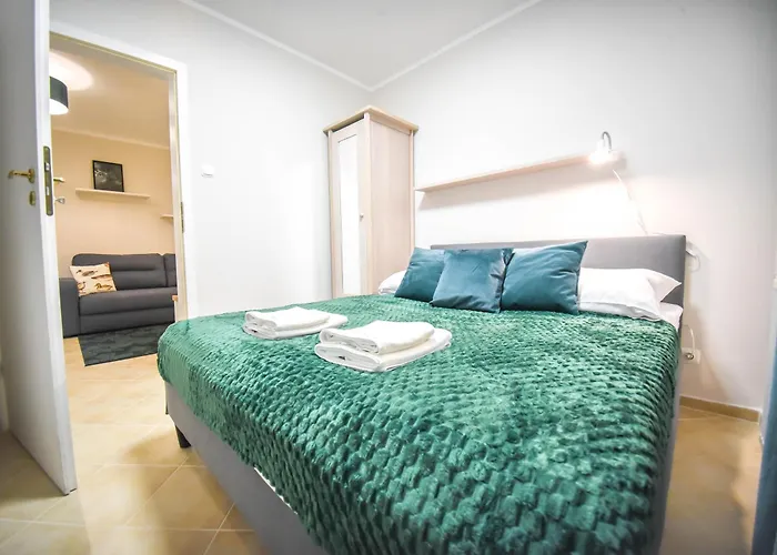 شقة Przy Promenadzie - 2 Sypialnie & Parking - Uzdrowiskowa 12-14 - Na Wyspie