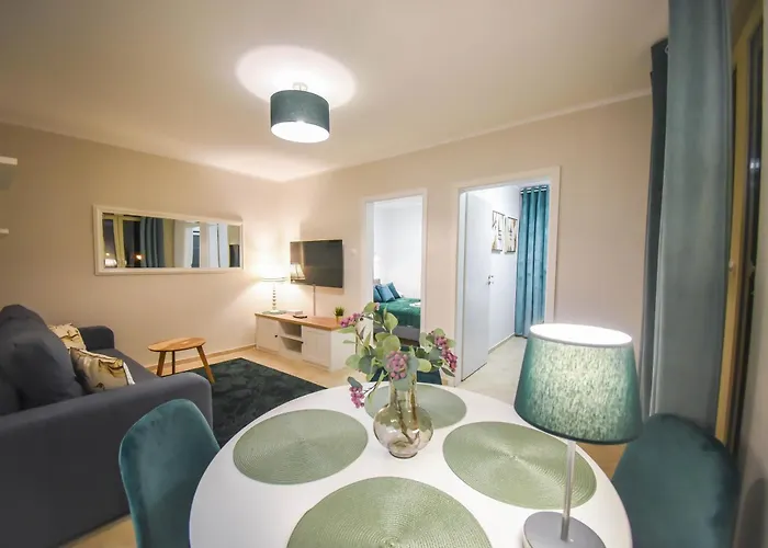 Przy Promenadzie - 2 Sypialnie & Parking - Uzdrowiskowa 12-14 - Na Wyspie شقة *