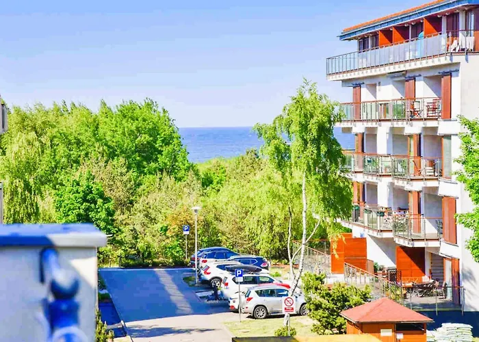 شقة Przy Promenadzie - 2 Sypialnie & Parking - Uzdrowiskowa 12-14 - Na Wyspie