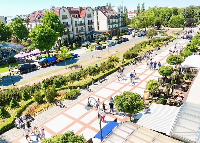 Przy Promenadzie - 2 Sypialnie & Parking - Uzdrowiskowa 12-14 - Na Wyspie سفينويتشي